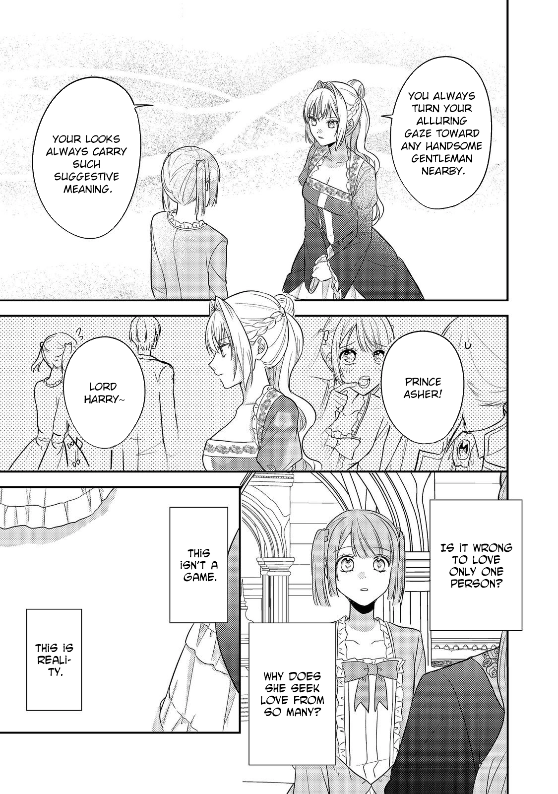 The Mind-Reading Villainess and the Mischievous Puppy Prince. Chapter 15 - . Page 21